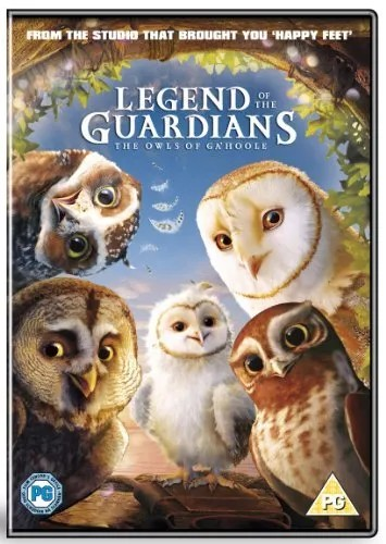 Legend of the Guardians - The Owls of Ga'Hoole DVD (2011) NEW