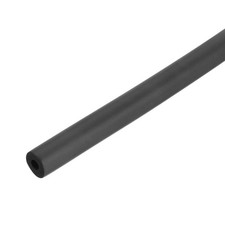 Foam Tubing for Handle Grip Support Pipe Insulation 8mm ID 18mm OD 1m  Black