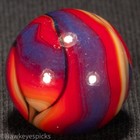 GORGEOUS JABO LEGACY TRIBUTE Swirl Marble 3/4" Mint Hawkeyespicks sg — photo 2