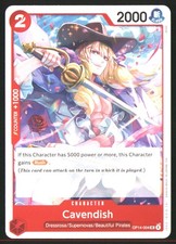 One piece OP14 Cavendish #004 UC Near Mint or Better
