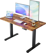 HUANUO Electric Standing Desk, 40 X 24 Inch Height Adjustable Computer Desk with