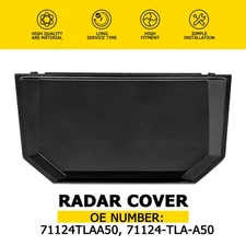 Front Grille Radar Sensor Cover 71124TLAA50 71124-TLA-A50 For 20-22 Honda CR-V M