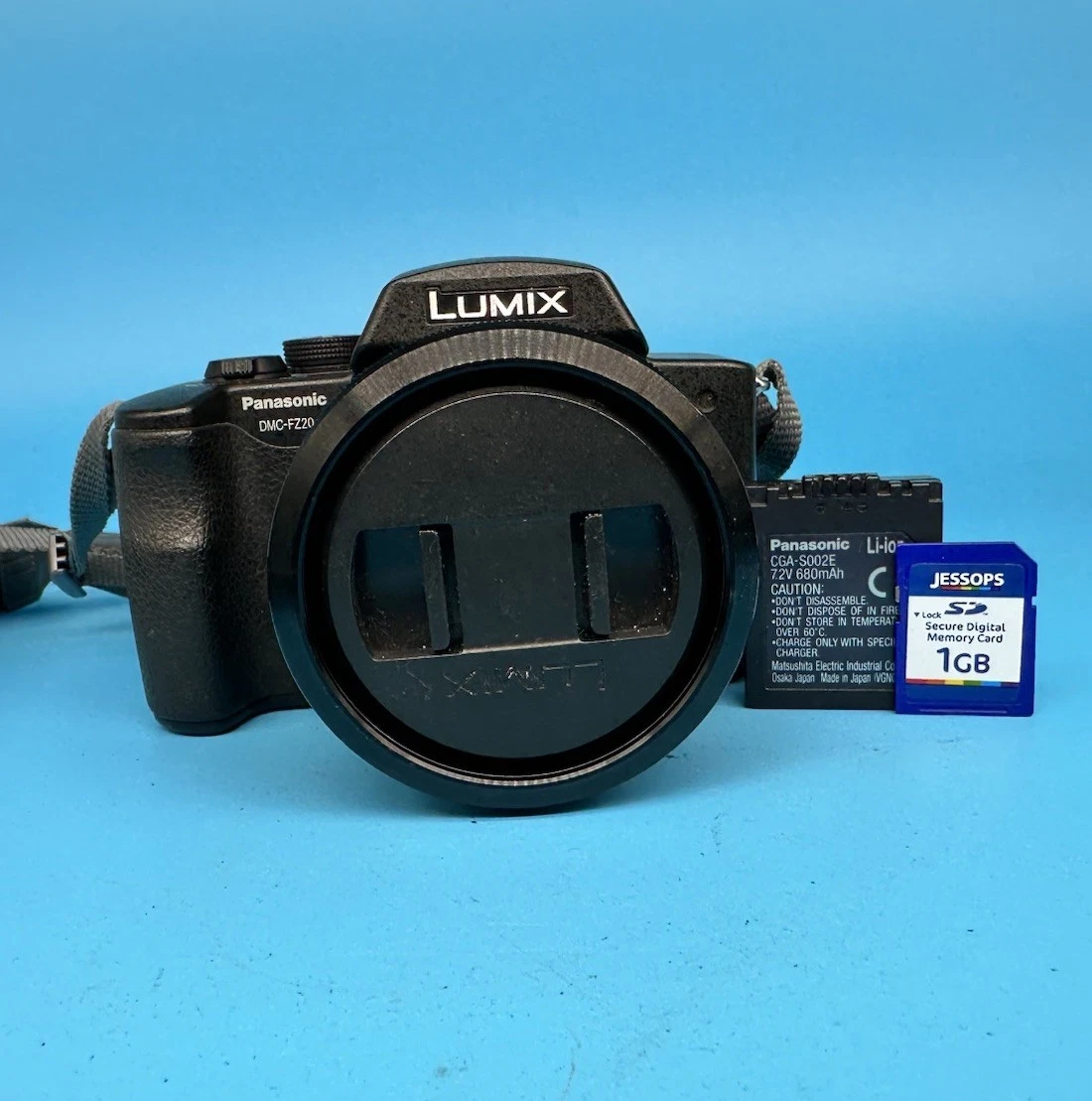 Panasonic LUMIX DMC-FZ20 Digital Cameras for Sale | Shop New