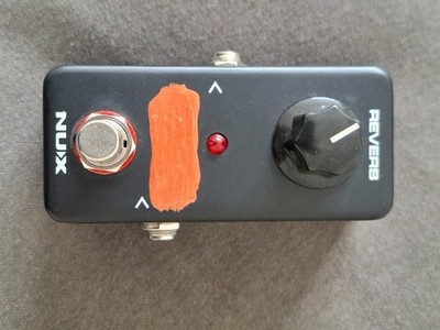 Nux Space Reverb Pedal Hall