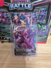 Pokémon TCG Grimmsnarl VMAX Darkness Ablaze Holo Ultra Rare Card 115/189 NM