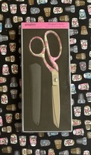  NEW Gingher Designer Series  Jamie  8" Shears Scissors, Retired HTF