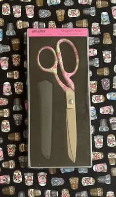 *NEW* Gingher Designer Series  Jamie  8'' Shears Scissors,  Retired HTF 