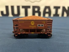 Roundhouse HO Duluth Missabe & Iron Range #51859 26’ Ore Car w/ Load 1421 NO BOX