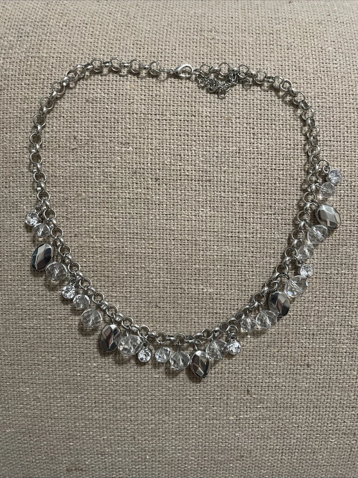 Collar Moda Paparazzi con “Tono Plata” Foto 2 de 4