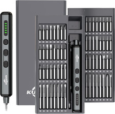 68-in-1 Mini Electric Screwdriver Set   64 Bi...