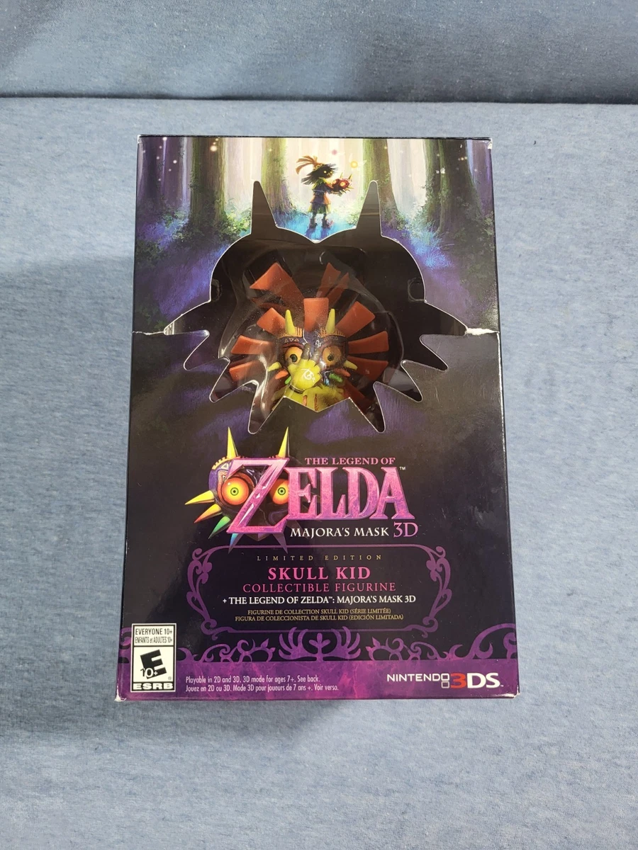 The Legend of Zelda: Majora's Mask 3D Nintendo Video Games for