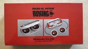 Vintage 1984 Nintendo Boxing Micro VS. System Game- Works!