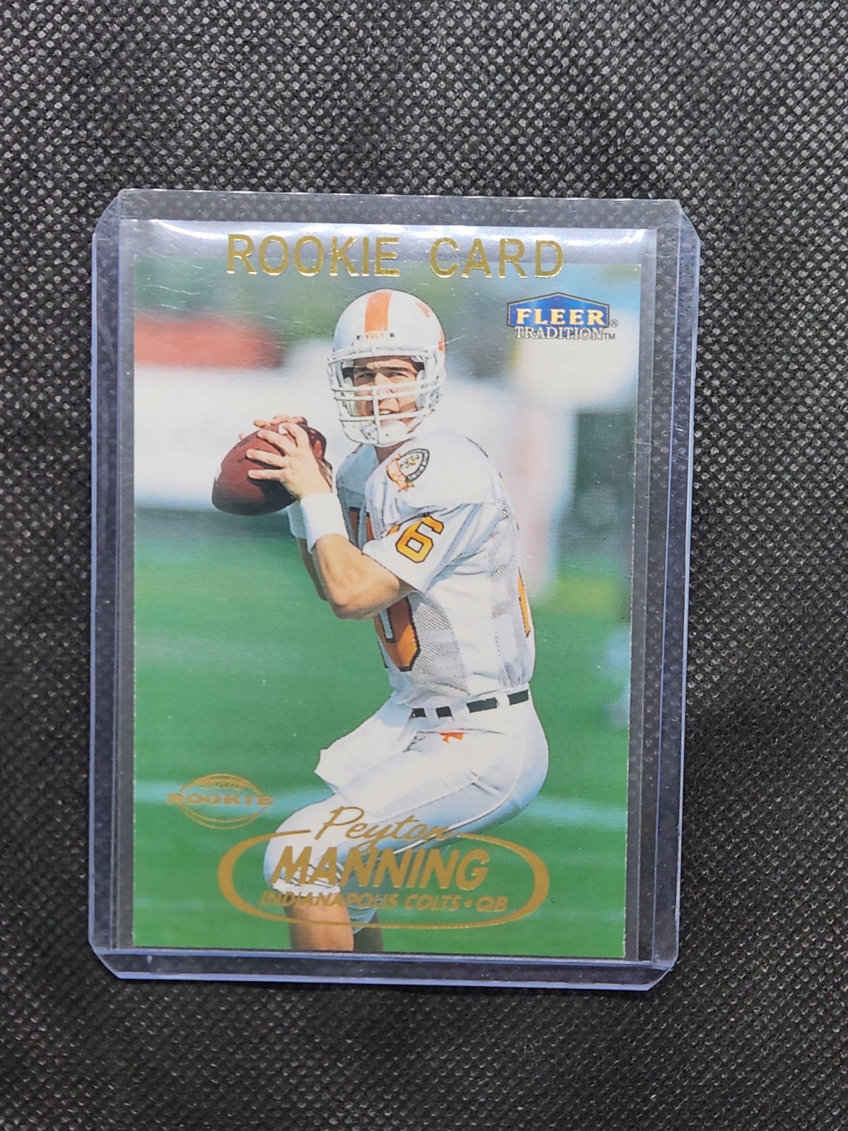 1998 Fleer Tradition - Rookie Peyton Manning #235 (RC)