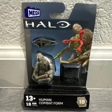 Mega Construx Halo Heroes Series 18 HUMAN COMBAT FORM FLOOD 18 pcs HNC50 NEW