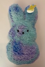 NEW w/ Tag 2026 PEEPS 18" Shaggy Plush Blues Purples Easter Bunny 667902159078