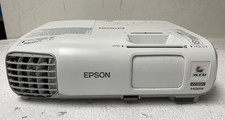Epson PowerLite 99W H578A Projector No Remote Under 1.5K Hour