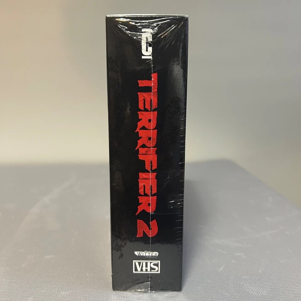 Terrifier 2 VHS Walmart Exclusive Limited Edition 2 Tape Collectors Edition - Image 4 of 4