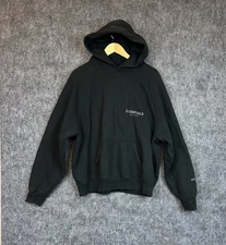 Fear of God Essentials Black Turtleneck Sweater Men’s Size Small