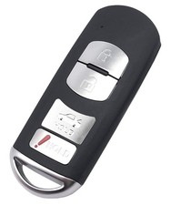 Mazda 3 6 8 Miata Key Fob Cover Case Replacement 4 Buttons Key Fob Repair Cover