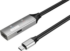 Aktives USB-C Verlängerungskabel mit Repeater 5m, Typ-C Buchse auf Stecker