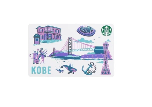 #NEW 2026 STARBUCKS JAPAN DISCOVERY SERIES KOBE STARBUCKS CARD FREE SHIPPING