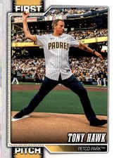 2026 Topps #FP-6 Tony Hawk First Pitch