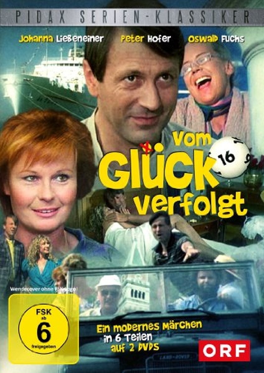 Vom Glück verfolgt - Disc 2 - Episoden 4 - 6 (DVD) - Bild 2