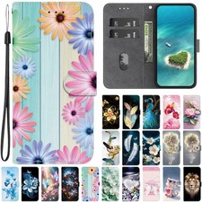 Printed Leather Phone Case For iPhone 18 Pro Max 17 16 15 Plus Wallet Flip Cover