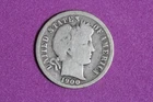 Estate Find 1900 S Barber Dime #K60209