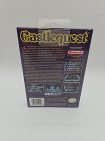 Castlequest (1985) - Classic NES Nintendo Sealed Factory Wrapped - New Hang Tag