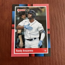 2022 Donruss #275 Randy Arozarena Red #/2022