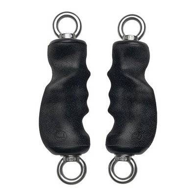 KORIKAHM Cable Machine Attachment with Upgraded Ergonomic Gym Handles, LAT Tr...