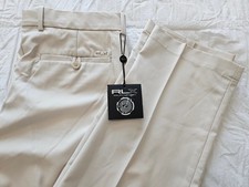 RLX Golf by Ralph Lauren Men's 34x34 5 Pocket Pants Light Khaki NEW NWT BX6