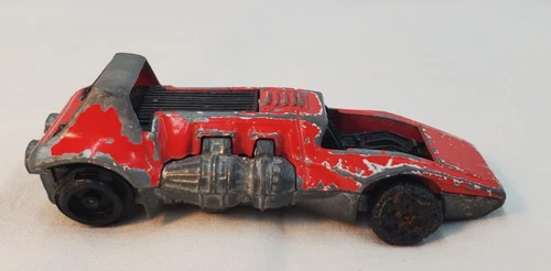 HOT WHEELS Redline 1972, Double Header, Red, Vintage, Hong Kong