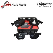 AutoStar Germany Ceramic Rear Brake Pads for BMW 5 Series E60 E61 34216763044