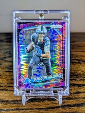 2025 Panini Prizm - Jameson Williams - #276 PURPLE PULSAR PRIZM