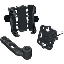 Kuryakyn Tech Connect Standard Device Perch Mount Kit Black 1698 Harley Davidson