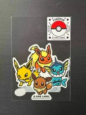 B-Side Label Vinyl Sticker Japan Exclusive  Pokemon 