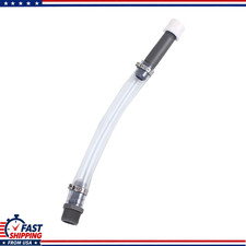 High Flow Bendable Fuel Filler Hose Leak-proof Design Racing Containers Gas