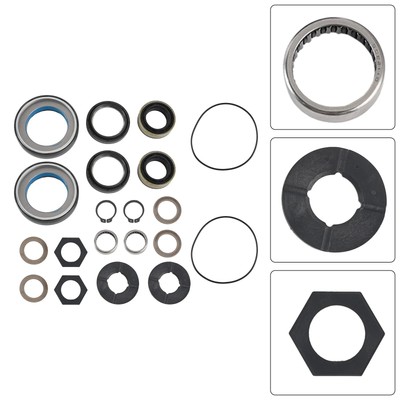 US Front Axle Seal Thrust Washer Kit FOR Ford Excursion F-450 F-550 Dana 50 60.