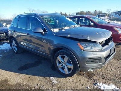 Used Automatic Transmission Assembly fits: 2012 Volkswagen Touareg AT 8 speed tr