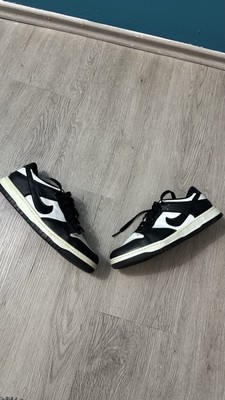 Nike Dunk Low Schwarz/Weiß | Größe 40,5 |   Panda 