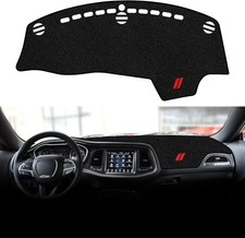 Dash Cover For Dodge Challenger 2015-2023 2024 Accessories Dashboard Cover Mat P