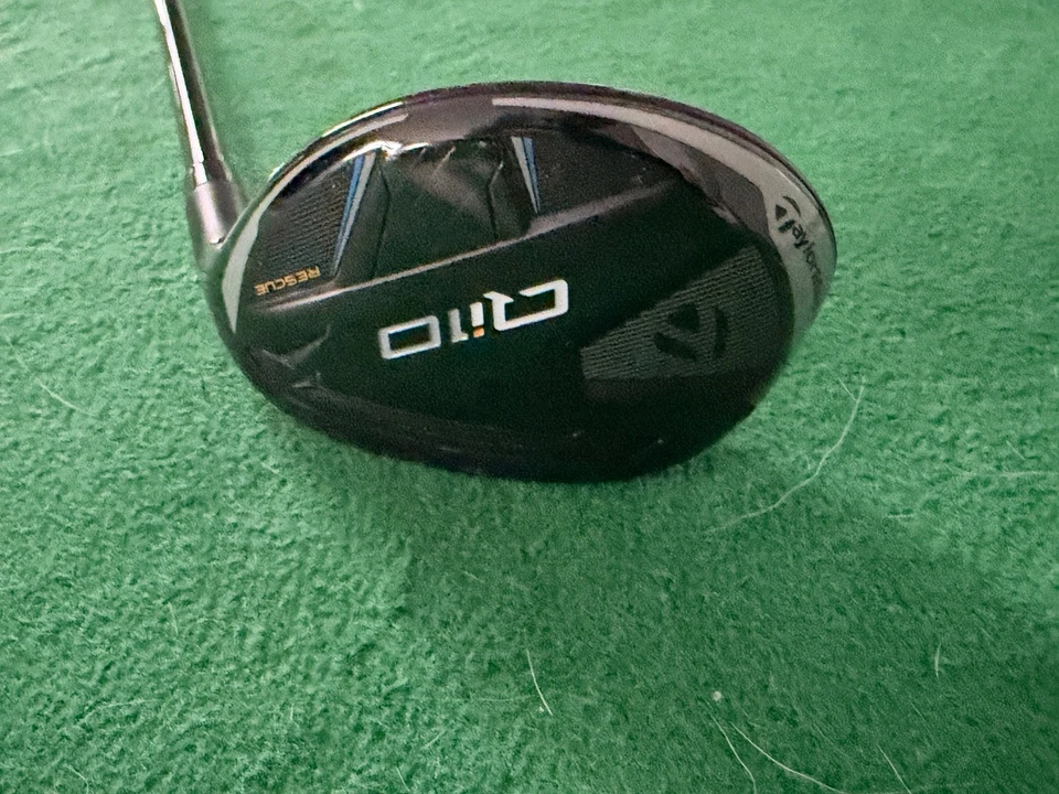 TaylorMade Qi10 Hybrid 3 (19°) – Fujikura Ventus Blue stiff, Golf Pride MCC+4 Gr - Bild 4 von 4