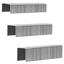 Heavy Duty T50 Stainless Steel Staples 1000count 3 Sizes For Staple Gun Includes