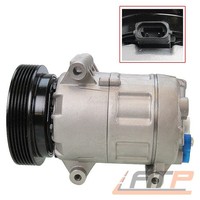 Klimakompressor Klimaanlage FÜR Nissan Qashqai Renault Megane 2 Scenic 1 2