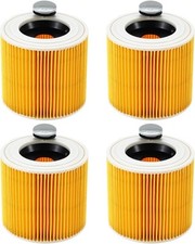 4 Stück WD3 Filter für Kärcher Staubsauger...