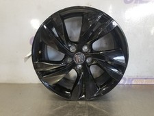 25 Buick Encore Gx 18x7-12 Wheel 5 Split Spokes Gloss Black Opt Req See Images
