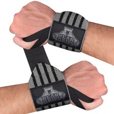 Wrist Wraps for Weightlifting  Weight Lifting Wrist Straps for Weightlifting...