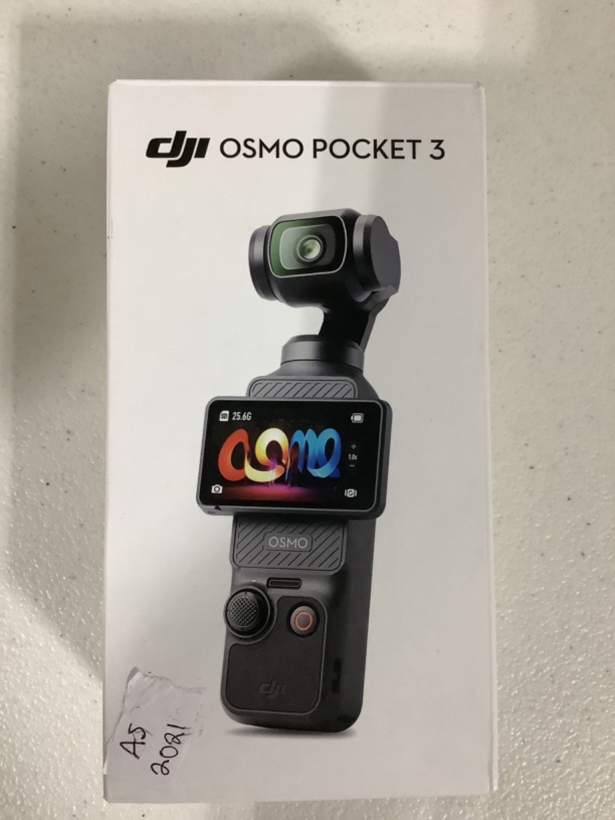 DJI Osmo Pocket 3 Stabilized 4K Handheld Camera w/ Rotatable Touchscreen